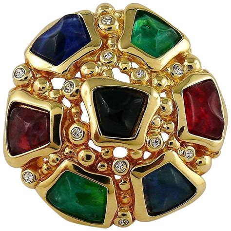 dior brooch dupe|christian dior brooches.